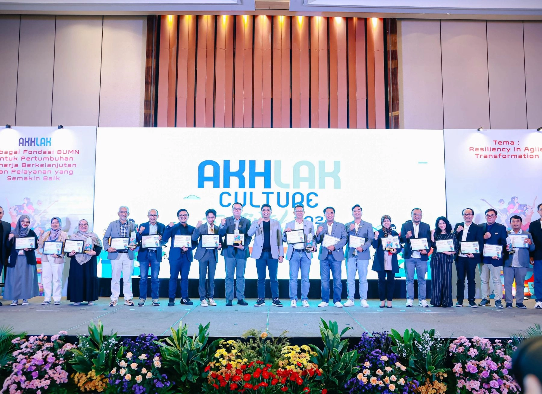 Telkom Luncurkan Program ESG 2024 sebagai Bagian Transformasi TelkomGroup